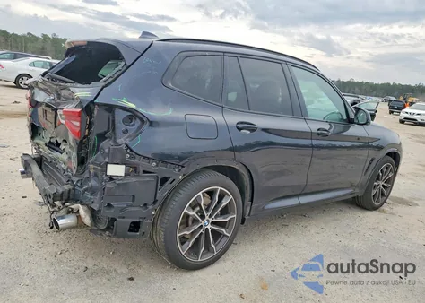 2021 BMW X3 Sdrive30I из США, поврежденный, VIN 5UXTY3C08M9D97107